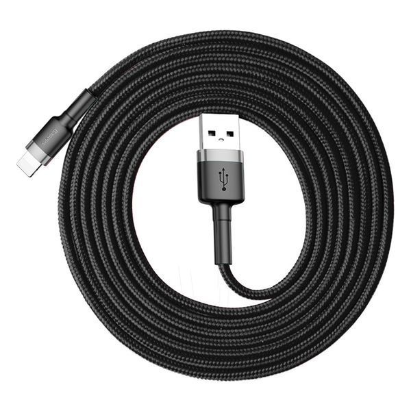 Дата кабель Baseus Cafule USB to Lightning 1.5A (2m) (CALKLF-C) 38235 фото