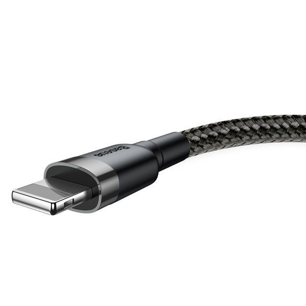 Дата кабель Baseus Cafule USB to Lightning 1.5A (2m) (CALKLF-C) 38235 фото