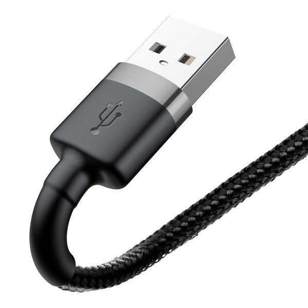 Дата кабель Baseus Cafule USB to Lightning 1.5A (2m) (CALKLF-C) 38235 фото