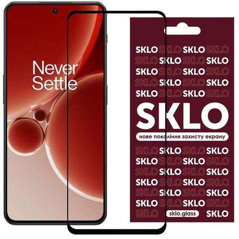 Захисне скло SKLO 3D для OnePlus Nord 3 / Nord 4 66197 фото