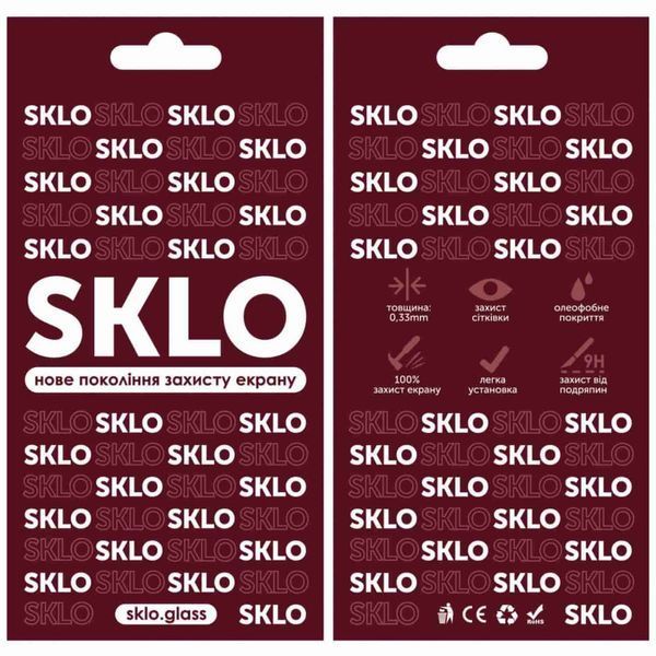 Захисне скло SKLO 3D для OnePlus Nord 3 / Nord 4 66197 фото