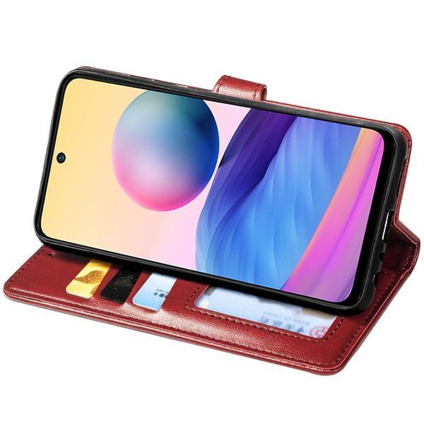 Шкіряний чохол-книжка GETMAN Gallant (PU) для Xiaomi 15 80021 фото