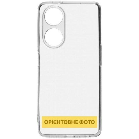 TPU чохол Epic Transparent 1,5mm Full Camera для Motorola Moto G86 5G 80464 фото