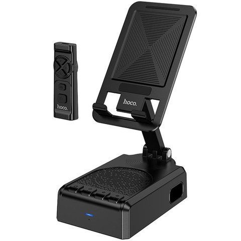 Bluetooth Колонка Hoco&nbsp;HC45 Wave з підставкою для телефону і пультом керування 84258 фото