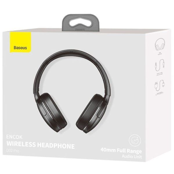 Накладні бездротові навушники Baseus Encok Wireless headphone D02 Pro (NGTD01030) 66012 фото
