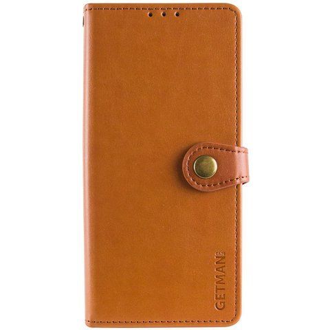 Шкіряний чохол-книжка GETMAN Gallant (PU) для Motorola Moto G15 4G 79007 фото