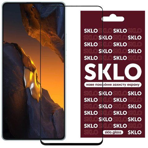 Захисне скло SKLO 3D для Xiaomi 15T / 15T Pro / Redmi Note 15 Pro 5G 81613 фото