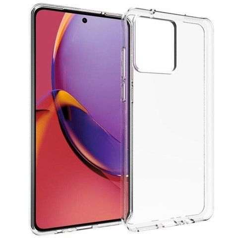TPU чохол Epic Transparent 1,5mm для Motorola Edge 60 Fusion 80325 фото