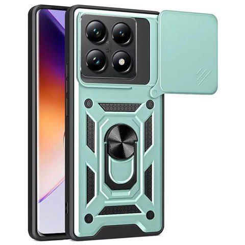 Чохол Ummi Camshield Serge Ring для Xiaomi 14T 80780 фото