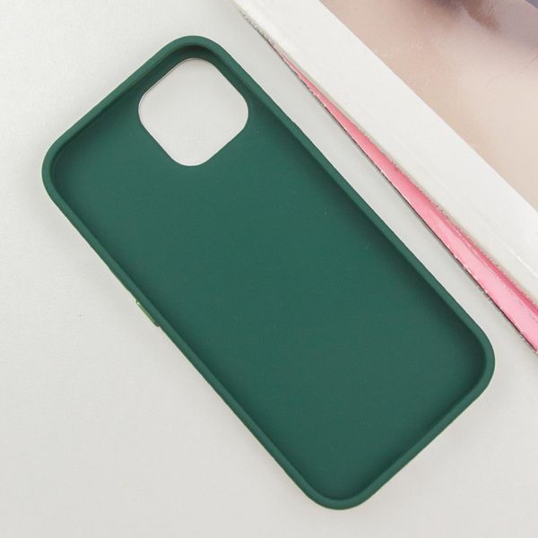 TPU чохол Bonbon Metal Style with Magnetic Fit для Apple iPhone 15 (6.1") 69524 фото