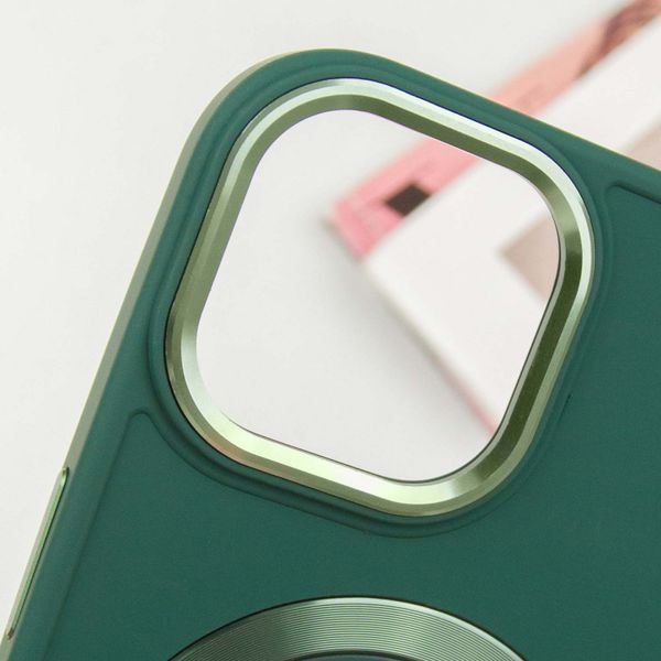 TPU чохол Bonbon Metal Style with Magnetic Fit для Apple iPhone 15 (6.1") 69524 фото