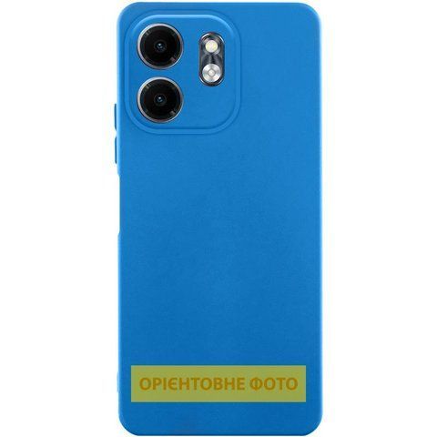 Чохол TPU GETMAN Liquid Silk Full Camera для Motorola Moto G05 / E15 4G 79695 фото
