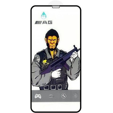 Захисне скло 5D Anti-static Matte (тех.пак) для Apple iPhone 11 Pro / X / XS (5.8") 64925 фото