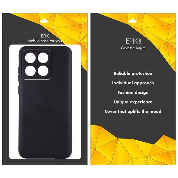 Чохол TPU Epik Black Full Camera для Xiaomi 14T 75448 фото