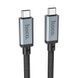 Дата кабель Hoco US05 Type-C to Type-C 100W USB4 40Gbps (1m) 65417 фото 1