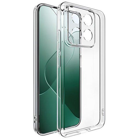 TPU чохол Epic Transparent 1,5mm Full Camera для Xiaomi 17 82426 фото