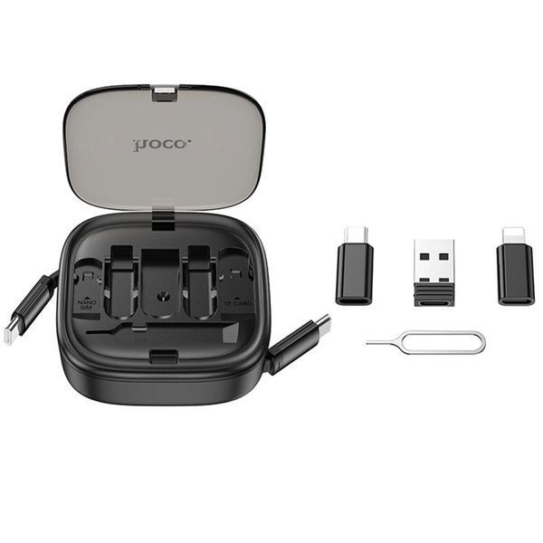 Дата кабель Hoco U140 with cable set 5in1 60W (0.95m) 84979 фото