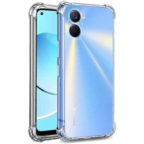 TPU чохол GETMAN Ease logo посилені кути Full Camera для Realme 10 4G 71836 фото