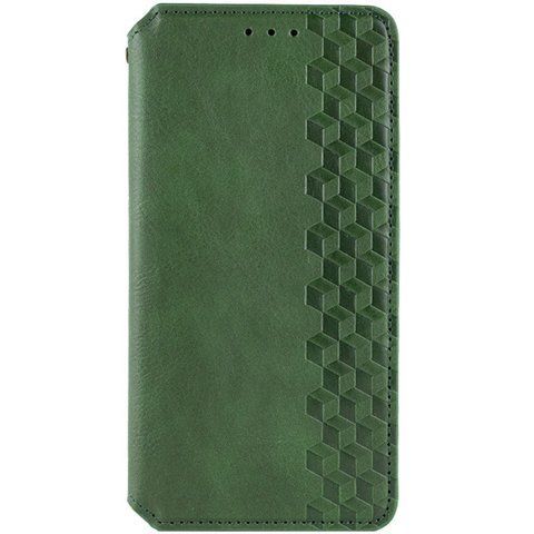 Шкіряний чохол-книжка GETMAN Cubic (PU) для Realme 11 4G 69894 фото